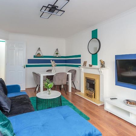 Stylish 2 Bedroom Apartment In Edimburgo Exterior foto