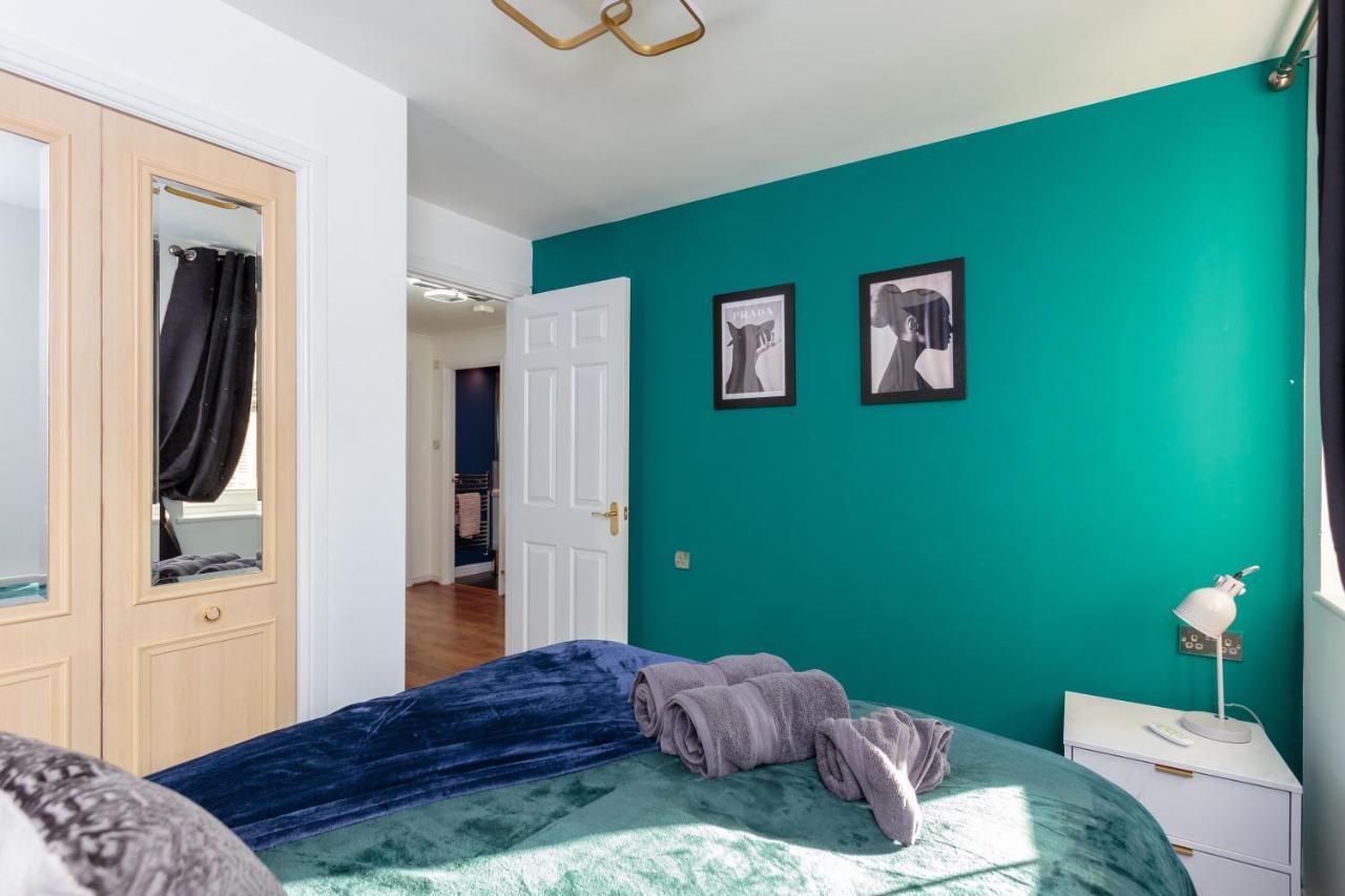 Stylish 2 Bedroom Apartment In Edimburgo Exterior foto