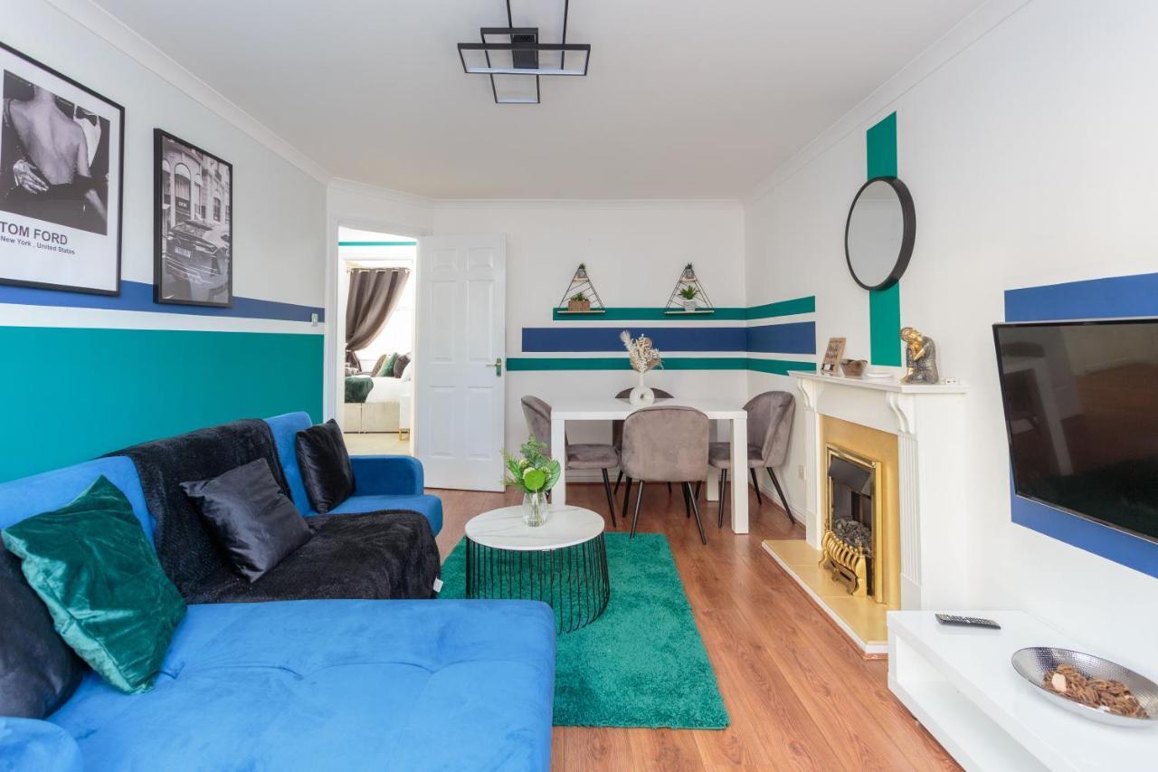 Stylish 2 Bedroom Apartment In Edimburgo Exterior foto