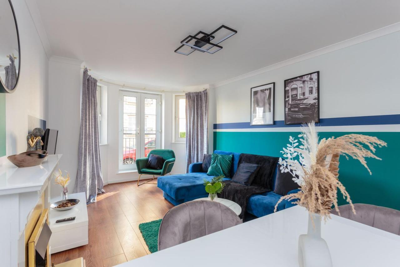 Stylish 2 Bedroom Apartment In Edimburgo Exterior foto
