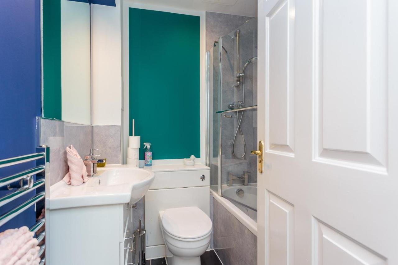 Stylish 2 Bedroom Apartment In Edimburgo Exterior foto