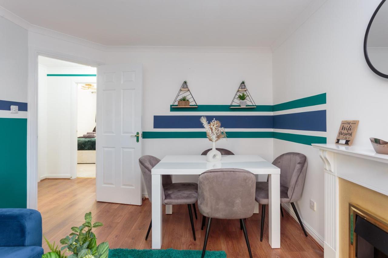 Stylish 2 Bedroom Apartment In Edimburgo Exterior foto